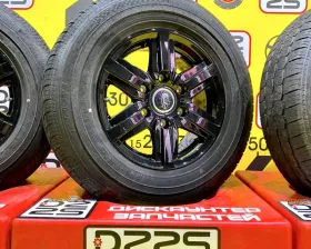 Колеса на дисках Kircheis 6x139.7 c шинами Radar 195/80R15