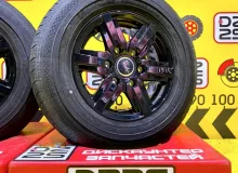 Колеса на дисках Kircheis 6x139.7 c шинами Radar 195/80R15