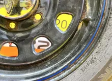 Диск Toyota 16 6x139.7