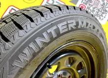 Колесо на диске Toyota 6x139.7 c шиной Dunlop 215/65R16