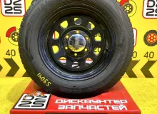 Колесо на диске Toyota 6x139.7 c шиной Dunlop 215/65R16