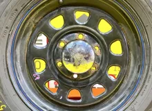 Диск Toyota 16 6x139.7