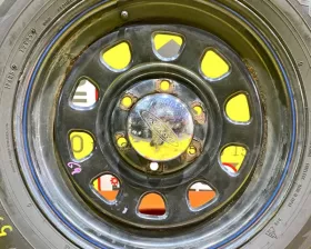 Диск Toyota 16 6x139.7