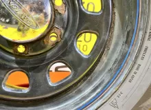 Диск Toyota 16 6x139.7
