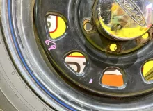 Диск Toyota 16 6x139.7