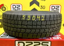 Колесо на диске Toyota 6x139.7 c шиной Dunlop 215/65R16
