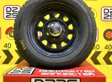 Колесо на диске Toyota 6x139.7 c шиной Dunlop 215/65R16