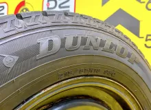 Колесо на диске Toyota 6x139.7 c шиной Dunlop 215/65R16