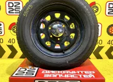 Колесо на диске Toyota 6x139.7 c шиной Dunlop 215/65R16