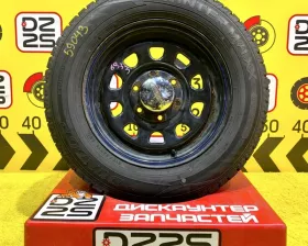 Колесо на диске Toyota 6x139.7 c шиной Dunlop 215/65R16