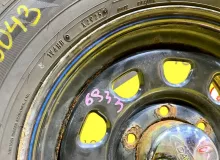 Колесо на диске Toyota 6x139.7 c шиной Dunlop 215/65R16