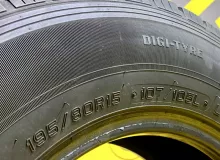 Шины Dunlop 195/80R15