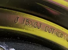 Диск Toyota 15 6x139.7