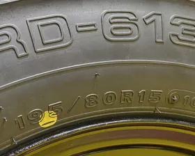 Шина Bridgestone 195/80R15