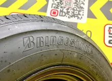 Колесо на диске Toyota 6x139.7 c шиной Bridgestone 195/80R15