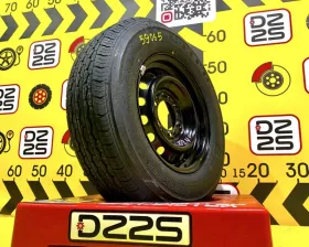Колесо на диске Toyota 6x139.7 c шиной Bridgestone 195/80R15