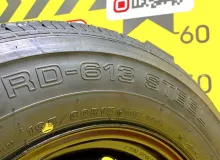 Колесо на диске Toyota 6x139.7 c шиной Bridgestone 195/80R15