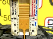 Колеса на дисках Schneder 5x114.3 c шинами Bridgestone 235/60R18