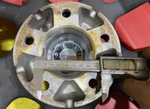 Колеса на дисках Schneder 5x114.3 c шинами Bridgestone 235/60R18