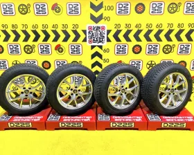 Колеса на дисках Schneder 5x114.3 c шинами Bridgestone 235/60R18