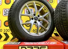 Колеса на дисках Schneder 5x114.3 c шинами Bridgestone 235/60R18