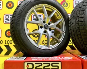 Колеса на дисках Schneder 5x114.3 c шинами Bridgestone 235/60R18