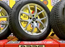 Колеса на дисках Schneder 5x114.3 c шинами Bridgestone 235/60R18