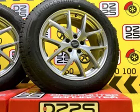 Колеса на дисках Schneder 5x114.3 c шинами Bridgestone 235/60R18