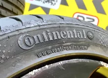 Колеса на дисках Mercedes-Benz 5x112 c шинами Continental 245/40R18