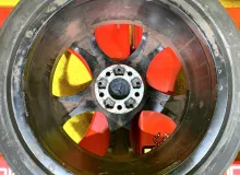 Колеса на дисках Mercedes-Benz 5x112 c шинами Continental 245/40R18