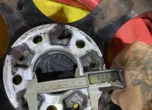 Колеса на дисках Mercedes-Benz 5x112 c шинами Continental 245/40R18