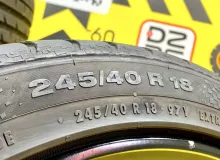 Колеса на дисках Mercedes-Benz 5x112 c шинами Continental 245/40R18