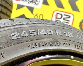Колеса на дисках Mercedes-Benz 5x112 c шинами Continental 245/40R18