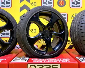 Колеса на дисках Mercedes-Benz 5x112 c шинами Continental 245/40R18
