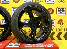 Колеса на дисках Mercedes-Benz 5x112 c шинами Continental 245/40R18