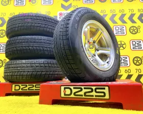 Колеса на дисках Weds 5x139.7 c шинами Triangle 225/70R16