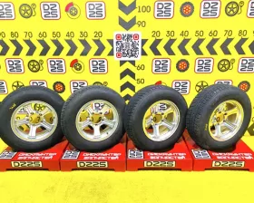 Колеса на дисках Weds 5x139.7 c шинами Triangle 225/70R16