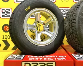 Колеса на дисках Weds 5x139.7 c шинами Triangle 225/70R16