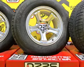 Колеса на дисках Weds 5x139.7 c шинами Triangle 225/70R16