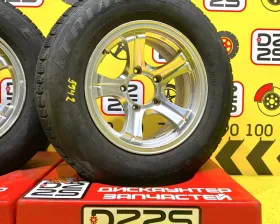 Колеса на дисках Weds 5x139.7 c шинами Triangle 225/70R16