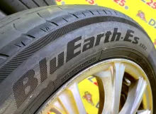 Колеса на дисках Weds Joker 5x100 c шинами Yokohama 185/60R15