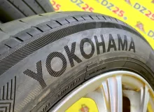 Колеса на дисках Weds Joker 5x100 c шинами Yokohama 185/60R15