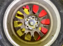 Колеса на дисках Weds Joker 5x100 c шинами Yokohama 185/60R15
