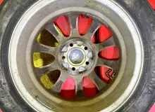 Колеса на дисках Weds Joker 5x100 c шинами Yokohama 185/60R15
