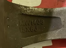 Колеса на дисках Weds Joker 5x100 c шинами Yokohama 185/60R15