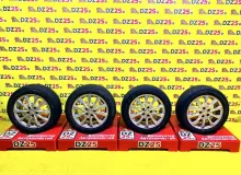 Колеса на дисках Weds Joker 5x100 c шинами Yokohama 185/60R15