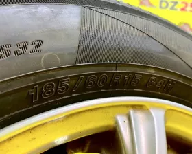 Колеса на дисках Weds Joker 5x100 c шинами Yokohama 185/60R15