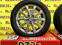 Колеса на дисках Weds Joker 5x100 c шинами Yokohama 185/60R15