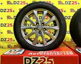 Колеса на дисках Weds Joker 5x100 c шинами Yokohama 185/60R15