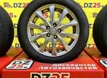 Колеса на дисках Weds Joker 5x100 c шинами Yokohama 185/60R15
